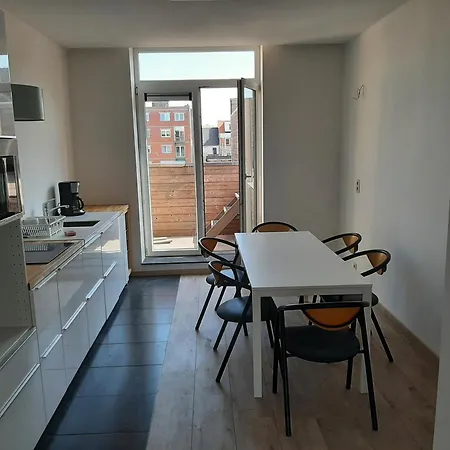 Groot App 2e Met Prive Zonneterras 아파트 *